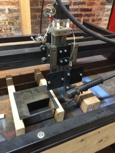 The Foundery’s newest toy – CNC plasma cutter